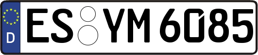 ES-YM6085