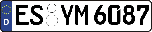 ES-YM6087