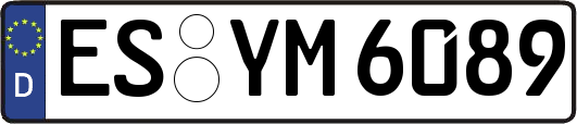 ES-YM6089