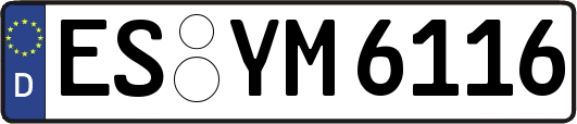 ES-YM6116
