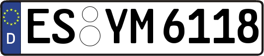 ES-YM6118