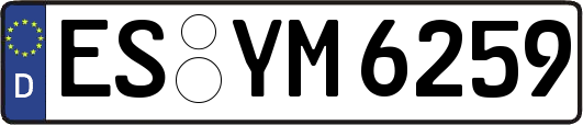 ES-YM6259