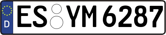 ES-YM6287