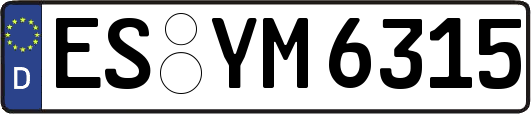 ES-YM6315