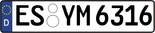 ES-YM6316