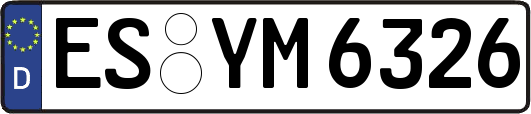 ES-YM6326