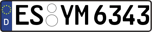 ES-YM6343