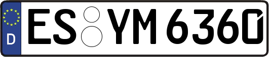 ES-YM6360
