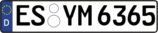 ES-YM6365