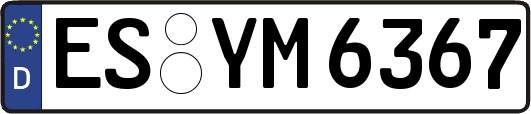 ES-YM6367