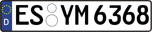 ES-YM6368