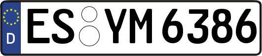 ES-YM6386
