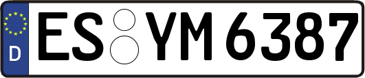ES-YM6387