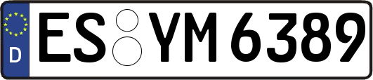 ES-YM6389