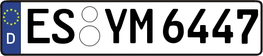 ES-YM6447