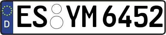 ES-YM6452