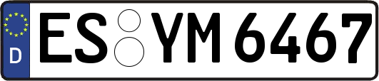 ES-YM6467