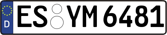 ES-YM6481