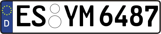 ES-YM6487