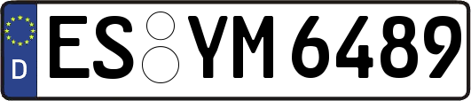 ES-YM6489