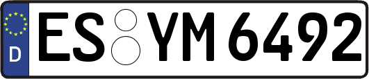 ES-YM6492