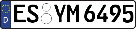 ES-YM6495