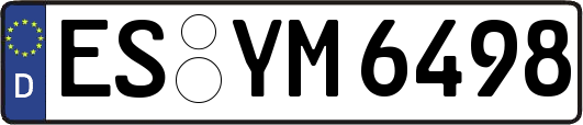 ES-YM6498