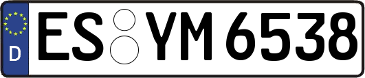 ES-YM6538