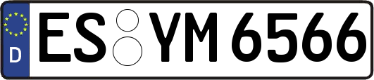ES-YM6566