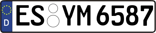ES-YM6587