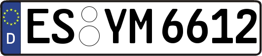 ES-YM6612