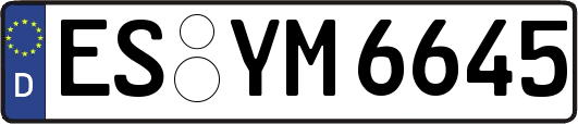 ES-YM6645