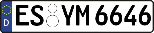 ES-YM6646