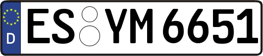 ES-YM6651