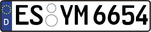 ES-YM6654