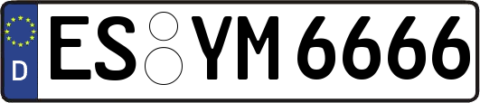 ES-YM6666