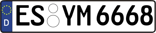 ES-YM6668