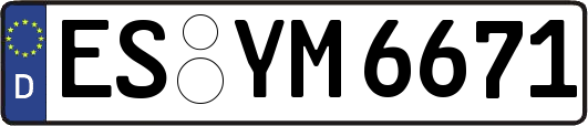 ES-YM6671