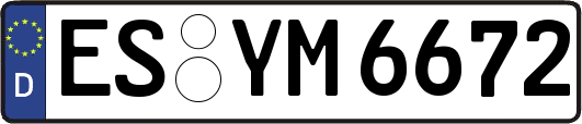 ES-YM6672