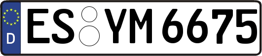 ES-YM6675