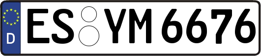 ES-YM6676
