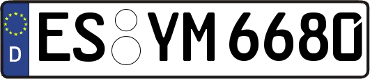 ES-YM6680