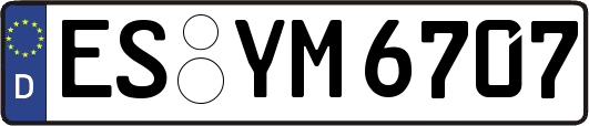 ES-YM6707