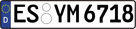 ES-YM6718