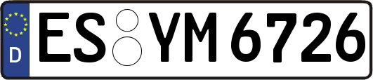 ES-YM6726