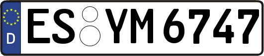 ES-YM6747