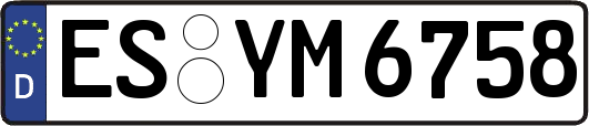 ES-YM6758