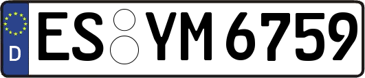 ES-YM6759