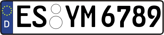 ES-YM6789