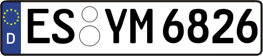 ES-YM6826